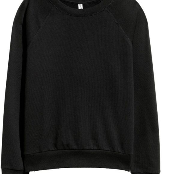 H&M Black Sweatshirt  - Picture 2 of 3